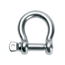 Bow Shackle With Safety Pin